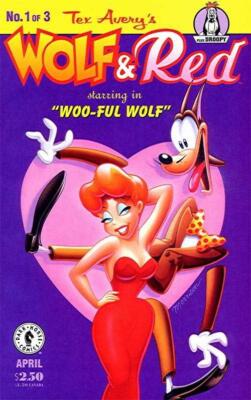 Wolf and Red (1995) #   1 Price tag (6.0-FN)