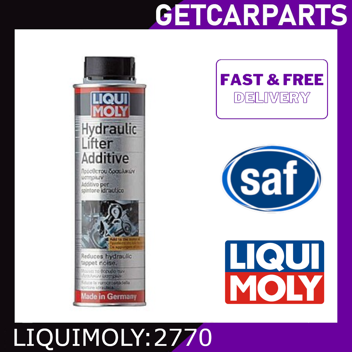 Liqui Moly 300ML Hydraulic Lifter Additive 300ml 2770 eBay