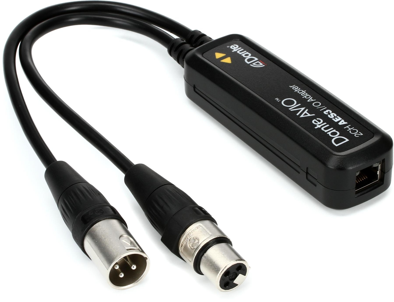 Адаптер Audinate AVIO Dante 2x2 AES3EBU 31190₽