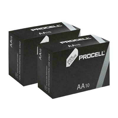Duracell Procell Constant Power AA AAA Alkaline 1.5V MN1500 MN2400 Batteries LOT