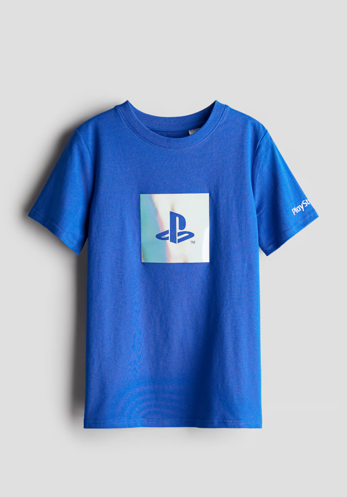 H&M PlayStation Collaboration T-shirt From JAPAN | eBay