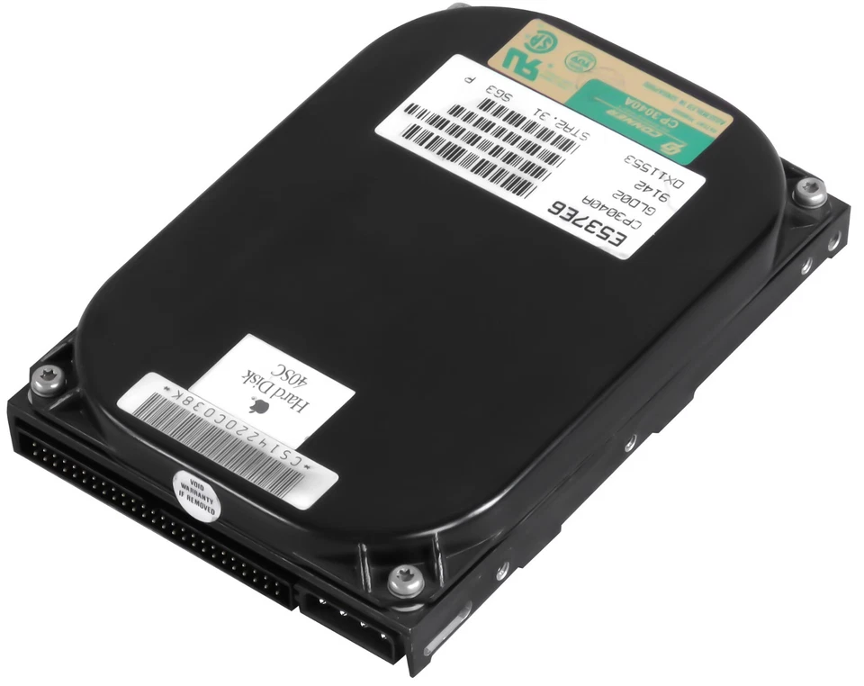 Disque Dur Conner 42MB 3557RPM SCSI1 50-PIN 3.5'' CP3040A - Photo 2/3