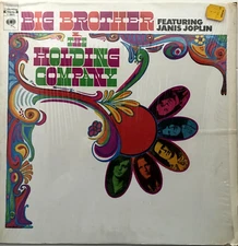 BIG BROTHER & THE HOLDING CO. w/JANIS JOPLIN RE LP 1971 Columbia C 30631 VG++