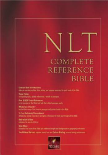 NLT Complete Reference Bible: NLT1