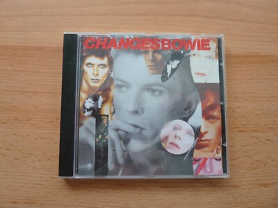 DAVID BOWIE - CHANGESBOWIE - CD ALBUM - EMI - CDDBTV 1 - 1990 - b2f