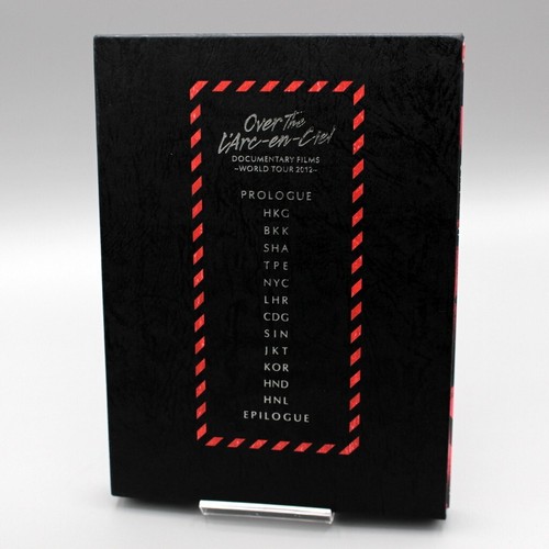 L'Arc-en-Ciel DOCUMENTARY FILMS WORLD TOUR 2012 Limited edition Japan Blu-ray - Picture 2 of 7