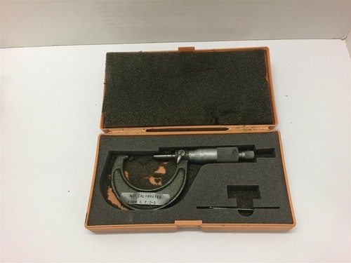 Mitutoyo 193-212 digital Micrometer - Picture 2 of 6