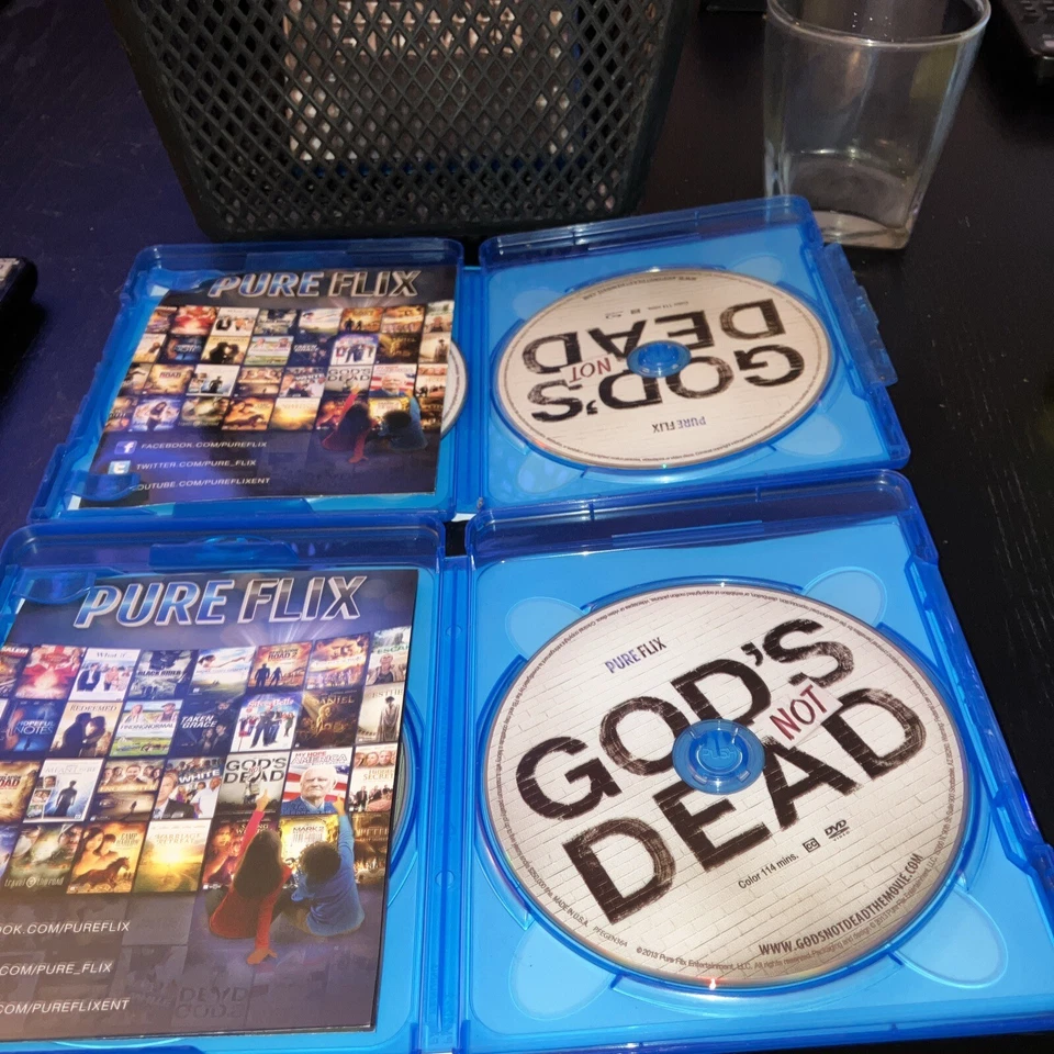God's Not Dead (Blu ray 2013) - Image 3 of 3
