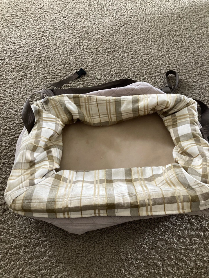 Asiento de coche para perros Foto 3 de 3