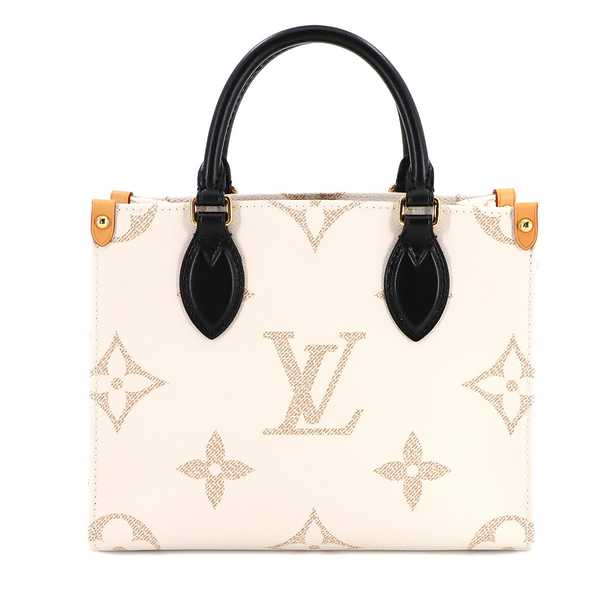 LOUIS VUITTON Monogram Dune Onthego PM Tote Shoulder Bag M24533