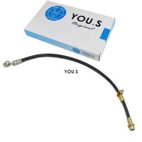1 X You.S Bremsschlauch Vorderachse Links FüR Toyota RAV 4 [9094702C55]