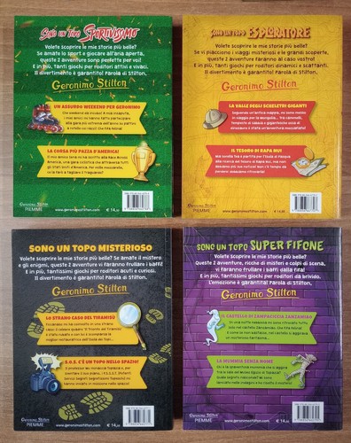 a scelta Geronimo Stilton e Tea Sisters lotto libri - Foto 25 di 41