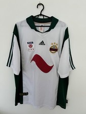 SK RAPID WIEN 2000/2002 HOME FOOTBALL SHIRT #11 SCHINDI ADIDAS VINTAGE SIZE S
