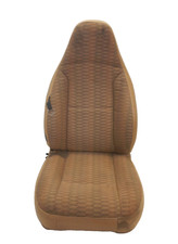 Jeep Wrangler Tj 97-02 Oem Tan Passenger Right Front Folding Bucket Seat