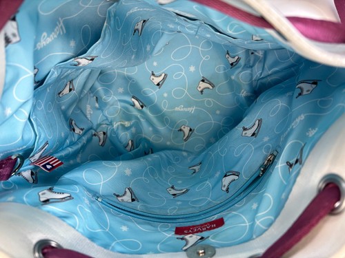 Harveys On Ice California Dusk Park Hopper Drawstring Bag Purse & Tags Charm - Picture 9 of 11
