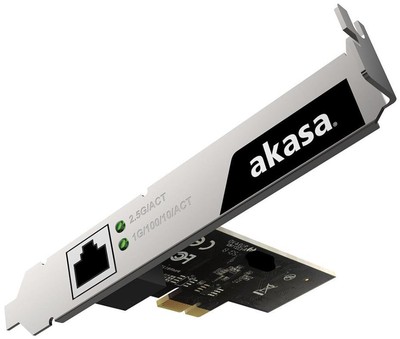 AKASA - 2.5GbE PCI-Express Network Card