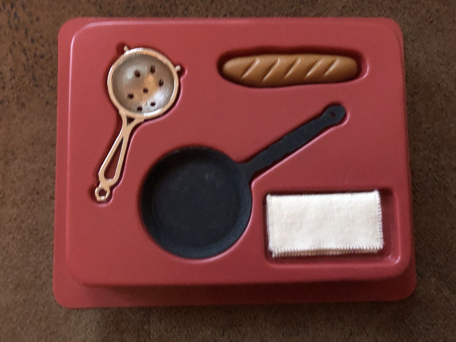 Dinette vaisselle poele passoire Ma Jolie Cuisine - Cadeau d'anniversaire enfant créatif