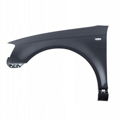 KOTFLÜGEL für AUDI A3 8P LX7Z LINKS GRAU 2003-2008 VORDERSEITE LACKIERT NEU