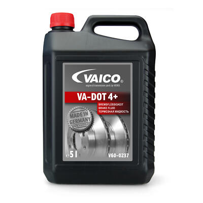 Bremsflüssigkeit DOT 4 PLUS 5L ISO 4925 Class 4 J 1703 J 1704 universal VAICO