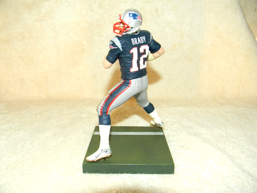 McFarelane NFLP 2008 Tom Brady Figur Blu Trikot New England Patriots Football - Bild 4 von 7