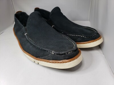 timberland slip on loafers