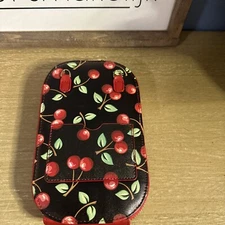 Monarque Signature Series Mary Engelbreit Cherries Crossbody Bag