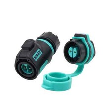 M16 Power Connector IP68 Quick Connect 2 3 4 5 7 8 9 Pin Auto Electric Adapter