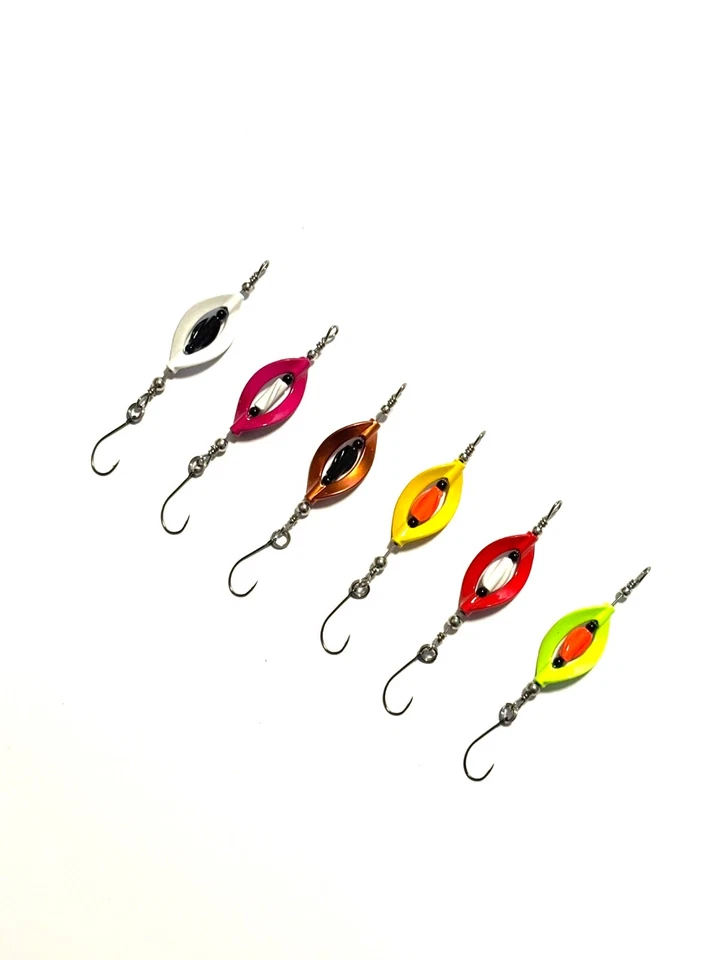 Spro Trout Master Incy Double Spin 3,3g Forellenspinner Forellenblinker Spoon