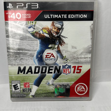 Madden NFL 15 -- Ultimate Edition Sony PlayStation 3 2014