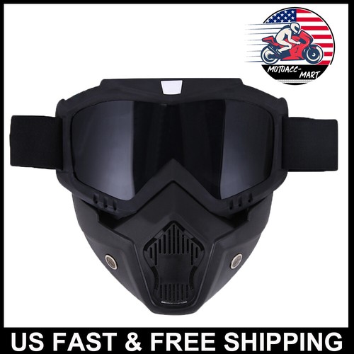 Motorcycle Goggles Face Mask Dirt Bike 