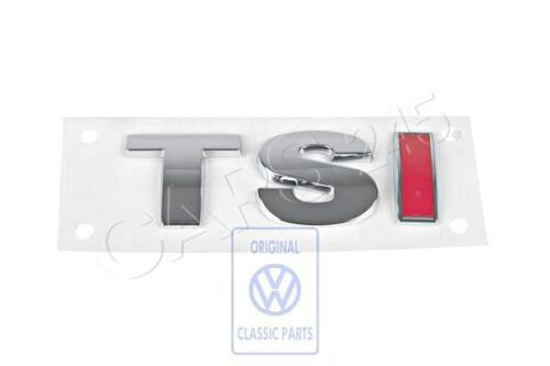Oryginalny napis VW Touran 1T2 chrom czerwony 1T0853675JGQF - Zdjęcie 1 z 1