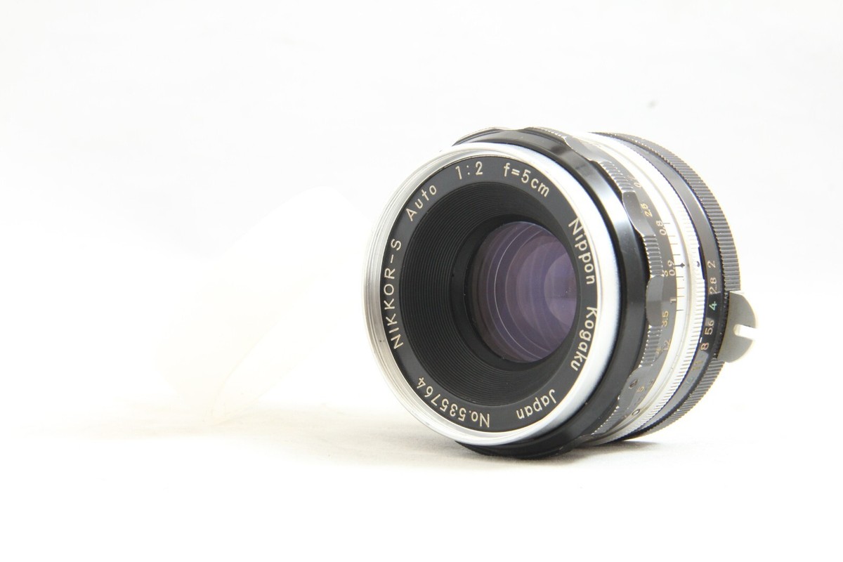 レンズ(単焦点) Nippon Kogaku NIKKOR-S Auto 50mm f1.4 オールドレンズ】レビュー：ニコン NIKKOR-S・C Auto 50mm F1.4