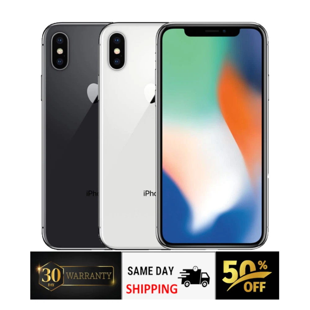 Apple iPhone X 256GB Xfinity | eBay