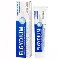 ELGYDIUM Whitening toothpaste w/ sodium bicarbonate 75ml FREE SHIPPING