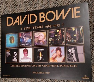 David Bowie: Five Years | eBay