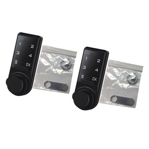 2pcs 5 Digit Combination Codes Luggage Lock Travel Suitcase File Cabinet Lock Ebay