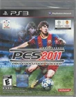 Pro Evolution Soccer 2011 PS3 (Brand New Factory Sealed US Version) Playstation