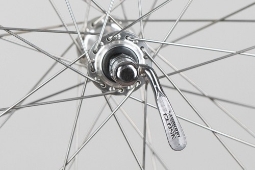 NOS SHIMANO EXAGE FH-HG50 HB-RM50 RIGIDA DP18 DP 18 CLINCHER WHEELSET VINTAGE - Picture 3 of 14