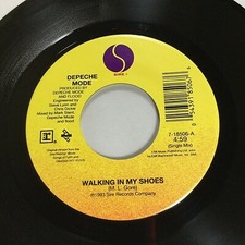 Preços baixos em Depeche Mode Walking in My Shoes | eBay