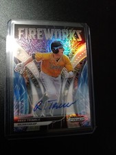 2021 Prizm Draft  Fireworks Holo Auto  Reed Trimble Mint