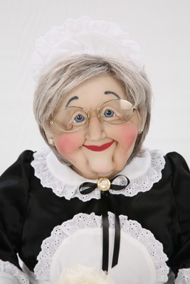 life size soft sculpture dolls