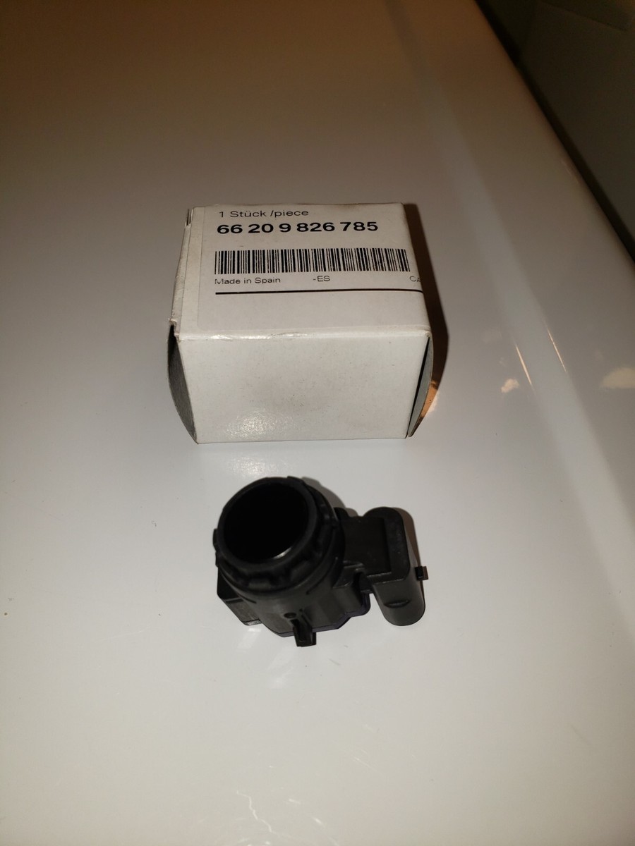 NEW OEM matte black BMW X5 Ultrasonic Sensor, 66209826785 X5 NEW OEM matte black BMW X5 Ultrasonic Sensor, 66209826785 X5