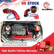 3" Universal Cold Air Intake Filter Induction Kit Pipe Power Flow Hose System