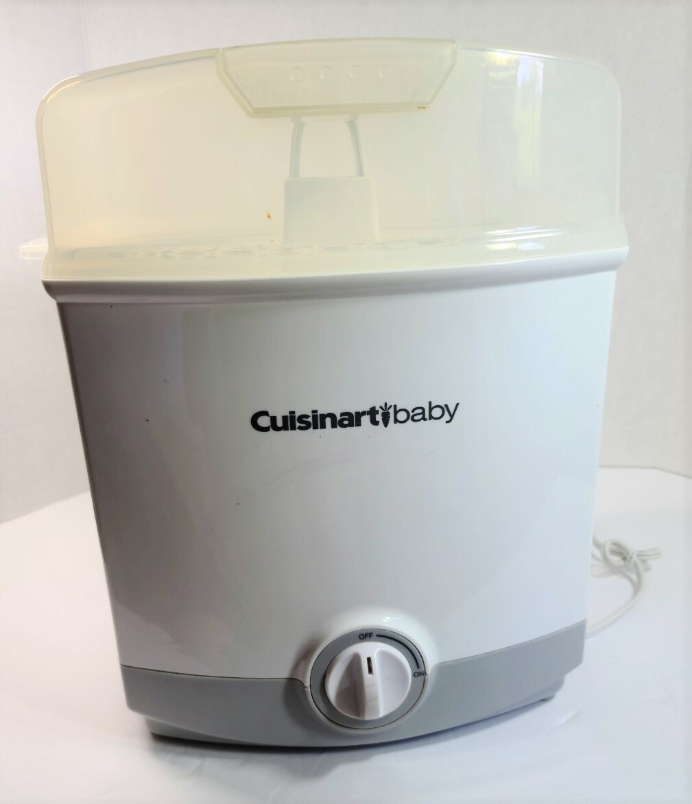 cuisinart baby bottle sterilizer