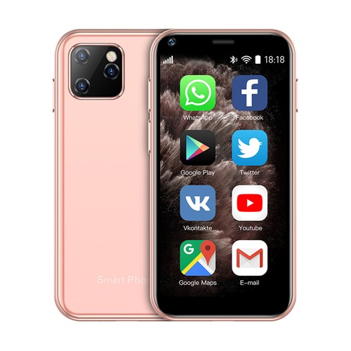 XS11 Super Mini Smartphone Android 1GB+8GB 2.5'' Quad Core 3G Mobile Phone - Picture 14 of 16