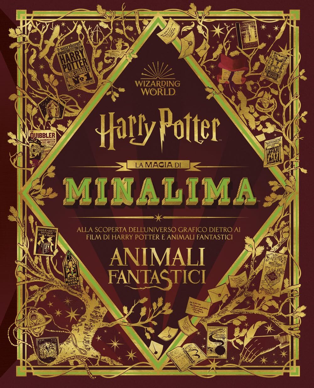Libri Harry Potter: La Magia Di Minalima