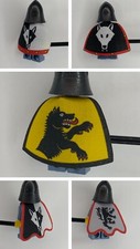 Capes and Cloaks 12 Variants for Lego Minifigures Castle Wolf Pack