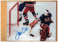 JIM CRAIG AUTOGRAPHED 8x10 PHOTO SIGNED USA HOCKEY MIRACLE ON ICE OLYMPICS JSA