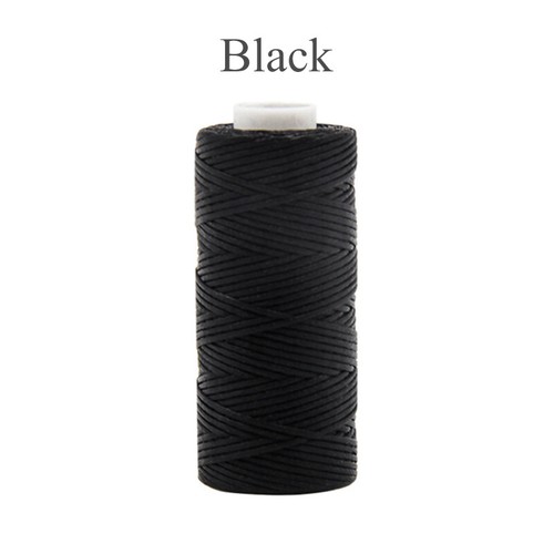 0.8mm Thickness Flat Waxed Thread Hand Stitching Leather Craft Sewing Line 50M - Picture 17 of 32