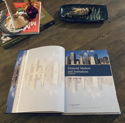 Financial Markets and Institutions by Jeff Madura. Hardcover. | eBay